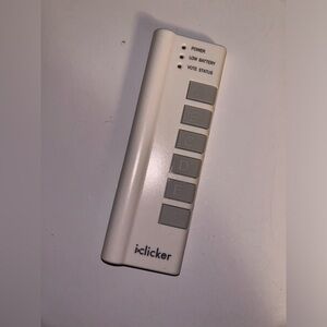 iClicker Remote Control - Student Response Remote